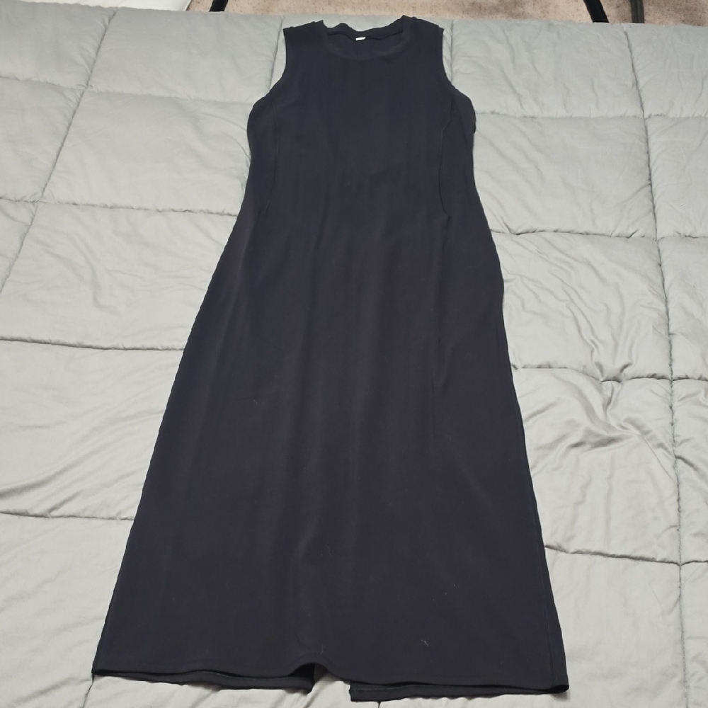 lululemon athletica Black Maxi Dress